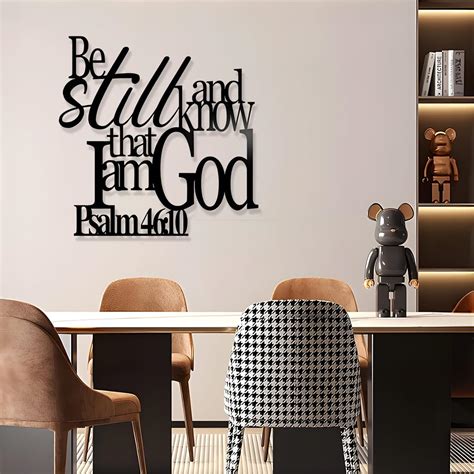 metal bible verse wall art